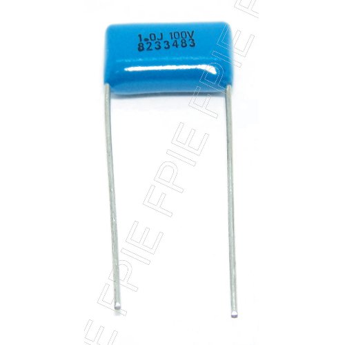 150VDC, +/-5% Metal Polyester Film Capacitor by Tecate Industries