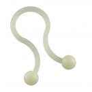25pk 0.4" Dia. Bundle Size Nylon Positive Lock Loops (CLP-7264)