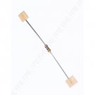 10pk 62 Ohm, 1/4W, 5% Carbon Film Resistor by Transohm (29AB250-62)