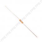 10pk 10k Ohm, 1/4W, 5% Carbon Film Resistor (600-7009)