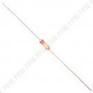 10pk 220k Ohm, 1/4W, 5% Carbon Film Resistor (600-7015)