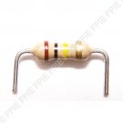 10pk 100k Ohm, 1/4W, 5% Carbon Film Resistor (600-7016)