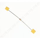 10pk 120k Ohm, 1/8W, 5% Carbon Film Resistor by RGA (R08G124JT)