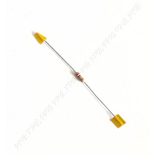 5pk 27k Ohm, 1/4W, 5% Carbon Film Resistor (600-7032)