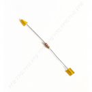 5pk 27k Ohm, 1/4W, 5% Carbon Film Resistor (600-7032)