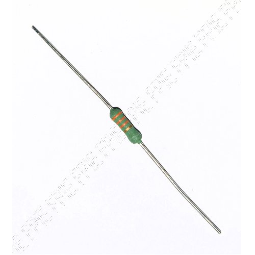 10pk 33k Ohm, 1/2W, 5% Carbon Film Resistor (E-1427)