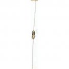 10pk 51 Ohm, 1/4W, 5% Carbon Film Resistor by Xicon (291-51)