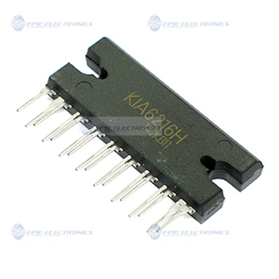 KIA6216H 15Wx2 Car Audio Amp IC by KEC