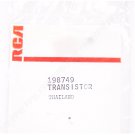 198749 Original Transistor by RCA 198749 Original Transistor by RCA