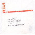 243838 Original Transistor by RCA (2SC4710) 243838 Original Transistor by RCA (2SC4710)
