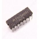 SNC54155J Dual 2-Line to 4-Line Decoders by Motorola