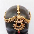 Ethnic Polki AD Matha Patti Ethnic Indian Jewelry Fashion Head Decoration Tikka Ethnic Polki AD Matha Patti Ethnic Indian Jewelry Fashion Head Decoration Tikka