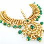 Ethnic Polki AD Matha Patti Ethnic Indian Jewelry Fashion Head Decoration Tikka
