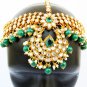 Ethnic Polki AD Matha Patti Ethnic Indian Jewelry Fashion Head Decoration Tikka