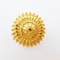 Indian Women Rings Adjustable Gold Plated Filigree Traditional Fashion Jewellery