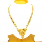 Indian Fashion Jewelry Ethnic 22k Gold Plated Chain Necklace Long Mangalsutra 18 Indian Fashion Jewelry Ethnic 22k Gold Plated Chain Necklace Long Mangalsutra 18