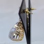 Indian Bollywood Wedding Gold Plated Fashion Jewelry Jhumka AD CZ Earrings Set