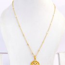South Indian Jewelry Ethnic Gold Plated Beaded Necklace Chain 22k Light Mala p16 South Indian Jewelry Ethnic Gold Plated Beaded Necklace Chain 22k Light Mala p16