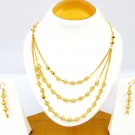 Indian Necklace Earrings Ethnic Gold plated Chain Bollywood Fashion Jewelry mp15 Indian Necklace Earrings Ethnic Gold plated Chain Bollywood Fashion Jewelry mp15