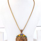 NECKLACE GOLD PLATED BOLLYWOOD CHAIN PENDANT BOLLYWOOD Fashion INDIAN JEWELRY 13 NECKLACE GOLD PLATED BOLLYWOOD CHAIN PENDANT BOLLYWOOD Fashion INDIAN JEWELRY 13