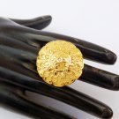 Ethnic Indian Fashion Filigree Rings Bollywood Gold Plated Jewelry Adjustable w6 Ethnic Indian Fashion Filigree Rings Bollywood Gold Plated Jewelry Adjustable w6