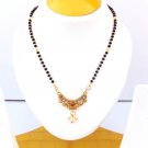 Gold Plated Ethnic Wedding CZ Kanthi Mangalsutra Indian Women Fashion Jewelry F3 Gold Plated Ethnic Wedding CZ Kanthi Mangalsutra Indian Women Fashion Jewelry F3