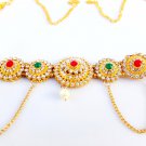 Indian Bridal Waist Belt Saree Kamarbandh Wedding Jewelry Women Golden Hip Chain Indian Bridal Waist Belt Saree Kamarbandh Wedding Jewelry Women Golden Hip Chain