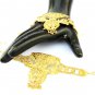 Indian Gold Plated Armlet Designer Chain Bracelet Set Ethnic Fashion Jewelry Dc5