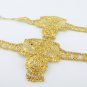 Indian Gold Plated Armlet Designer Chain Bracelet Set Ethnic Fashion Jewelry Dc5