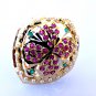 Gold Plated Adjustable Statement Rings Multi Stone Floral Ethnic Ring Jewelry 11