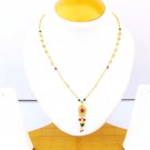 Gold Plated Ethnic Wedding CZ Kanthi Mangalsutra Indian Women Fashion Jewelry F9 Gold Plated Ethnic Wedding CZ Kanthi Mangalsutra Indian Women Fashion Jewelry F9