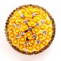 Indian saree Pin Brooch Bollywood Jewelry Gold Tone Party Wear Brooches Pin cx24