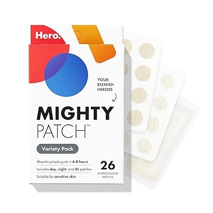 Mighty Patch&acirc;�&cent; Variety Pack from Hero Cosmetics - Hydrocolloid Acne Pimple