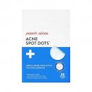 Peach Slices - Acne Spot Dots (30 ct) - Hydrocolloid Pimple Patches for Face Peach Slices - Acne Spot Dots (30 ct) - Hydrocolloid Pimple Patches for Face