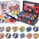 AIBREAY Battling Top Burst Gyro Toy Set 12 Spinning Tops 3 Launchers 1 Grip AIBREAY Battling Top Burst Gyro Toy Set 12 Spinning Tops 3 Launchers 1 Grip