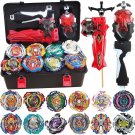 Burst Gyro Burst Battle Toy Set, 12 Metal Fusion Spinning Tops Burst Gyro Burst Battle Toy Set, 12 Metal Fusion Spinning Tops
