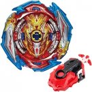 Bey Battling String Launcher, Infinite Achilles Top Burst Launcher Set, DB Left