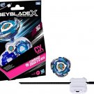 Bey Blade X Courage Dran S 6-60V CX Starter Pack Set, Attack Type Top Bey Blade X Courage Dran S 6-60V CX Starter Pack Set, Attack Type Top