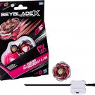 Bey Blade X Reaper Incendio T 4-70K CX Starter Pack Set, Balance Type Top