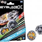 Beyblade X Gale Wyvern 3-60T & Sword Dran 3-80B Dual Pack Set with 2 Beyblade X Gale Wyvern 3-60T & Sword Dran 3-80B Dual Pack Set with 2