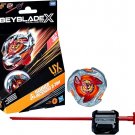 Beyblade X Hammer Incendio 3-70H UX Starter Pack Set with Balance Type Beyblade X Hammer Incendio 3-70H UX Starter Pack Set with Balance Type