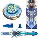 INFINITY NADO Battle Top with Deluxe LED Sword Launcher, Transformable INFINITY NADO Battle Top with Deluxe LED Sword Launcher, Transformable