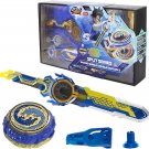 INFINITY NADO Battle Tops with Sword Launcher Split Series, Metal Glowing