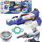 INFINITY NADO S7 Battle Top with Gun-shaped Launcher Infinite Acceleration, Metal Endurance