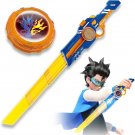 INFINITY NADO Spinning top Toy for Kids, Glowing battling top Toy with Telescopic