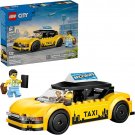 LEGO City Yellow Taxi Car Building Toy for Kids - Pretend Play Set for Boys &