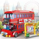 London City Bus Building Blocks Set for Kids 458PCS Double Decker