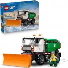 LEGO City Snowplow Truck Building Toy for Kids - Pretend Play Vehicle for