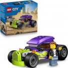 LEGO City Hot Rod Race Car Building Toy for Kids - Pretend Play Set for Boys