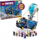 LEGO Fortnite Battle Bus Building Toy - Collectible Fortnite Toy for Kids, Boys